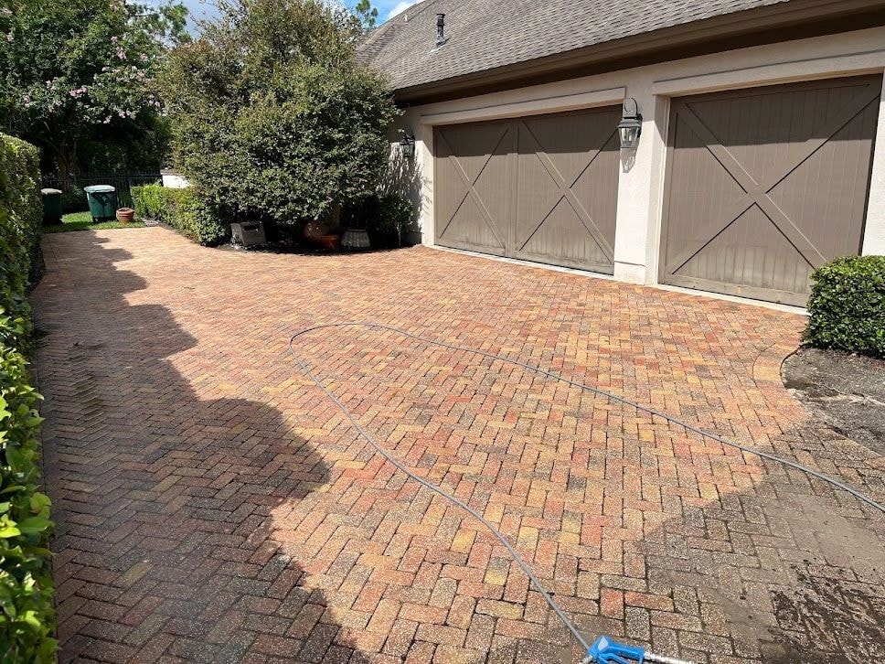 Clean Routine power washing slide 2