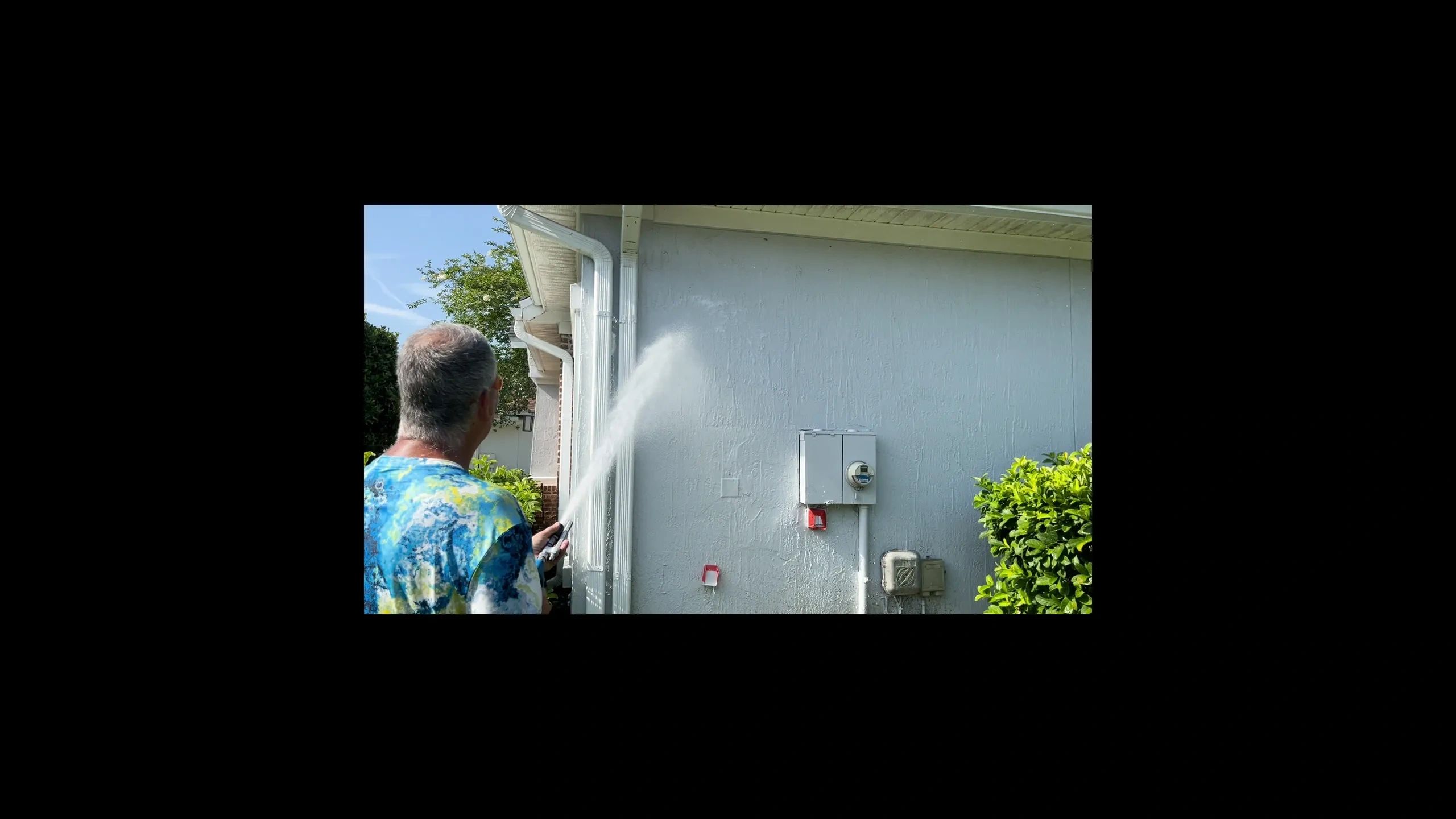Clean Routine power washing slide 3